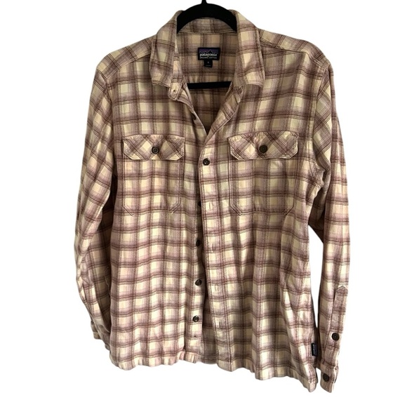 Patagonia Flannel Button Down, size large - Picture 1 of 5